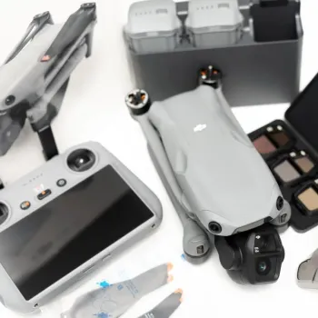 DJI Air 3S Drone & Fly More Combo 4k